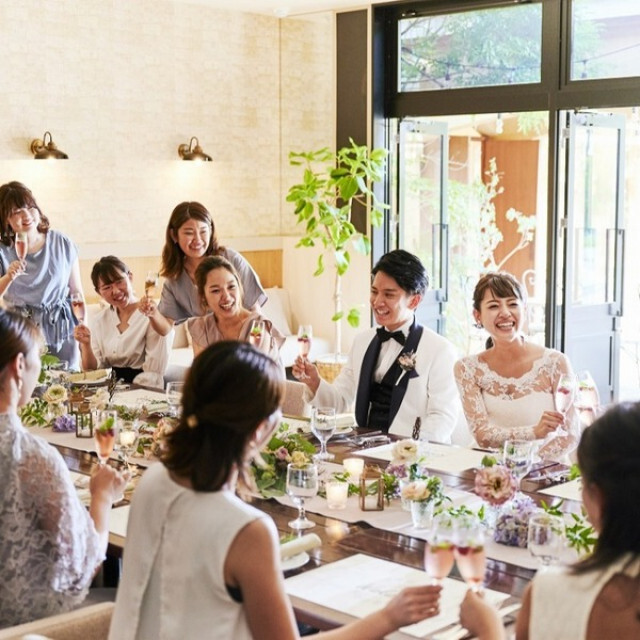 ＼6～39名で貸切◎／木の温もり*自然光＆無料試食*家族婚も安心