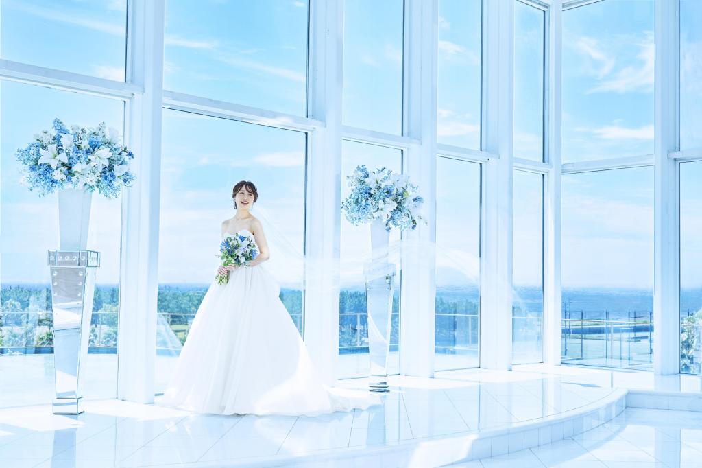 【20名72万～】海見えリゾートチャペル×試食×見積り相談♪