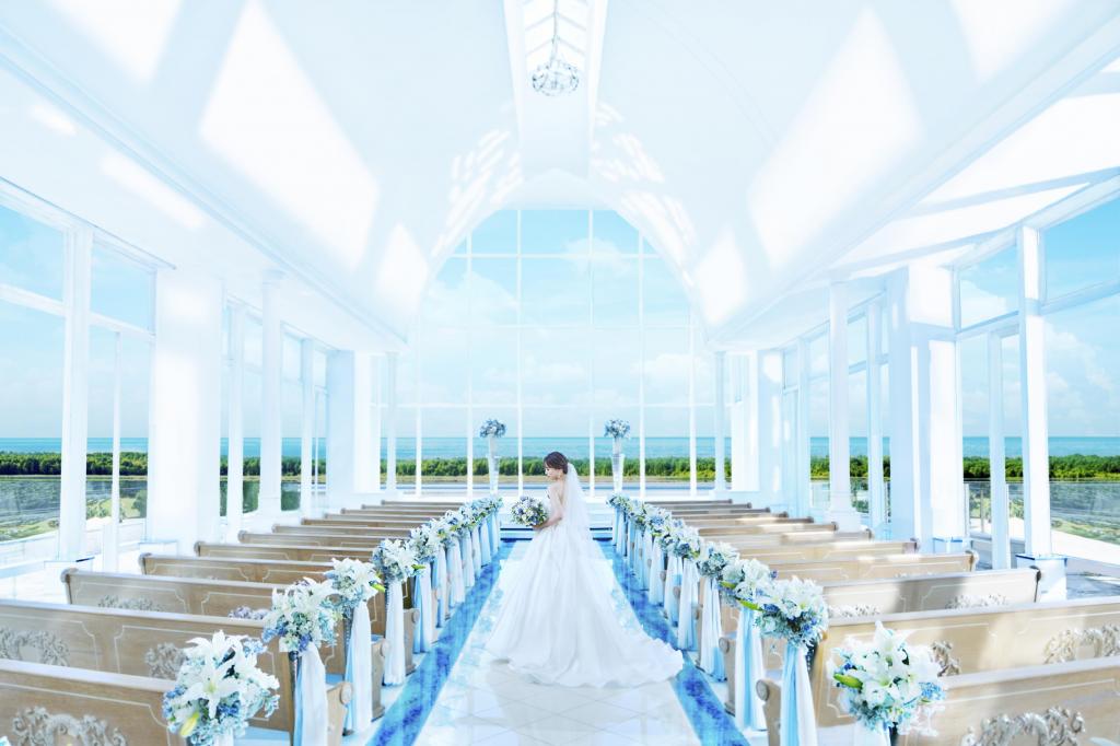 【10名52万円～】リゾート風チャペル×豪華試食フェア♪