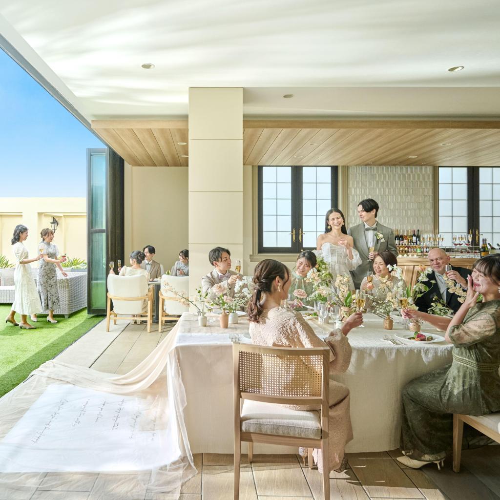 新会場OPEN記念＜少人数婚20名83万＞三ツ星シェフ特製の美食体験