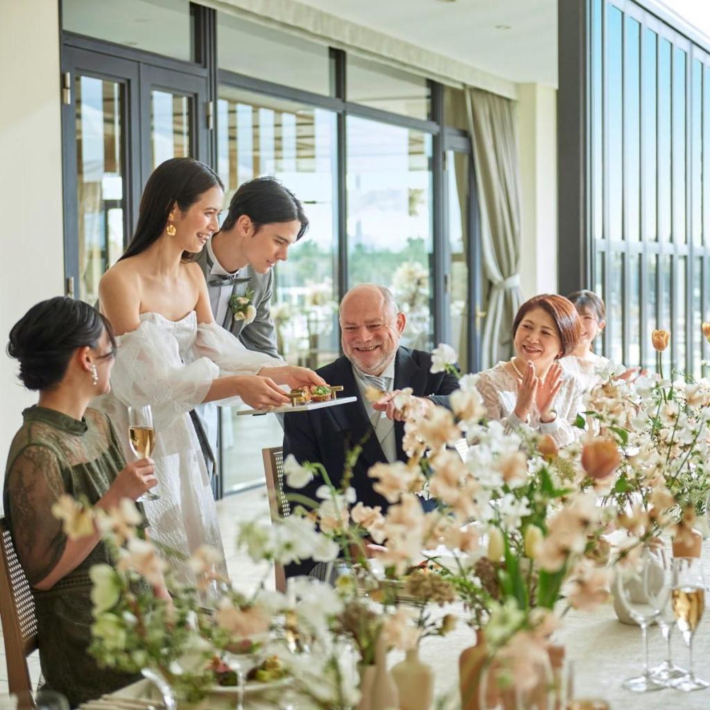 新会場OPEN記念＜少人数婚20名83万＞三ツ星シェフ特製の美食体験