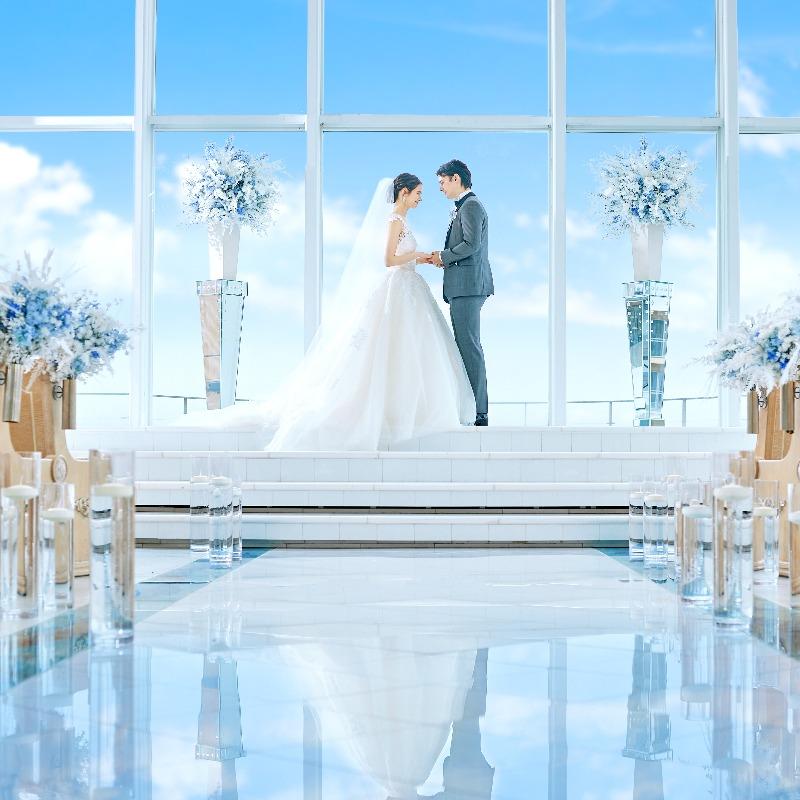 ◆月1BIG*100万優待◆天空チャペル×感動体験*和牛試食