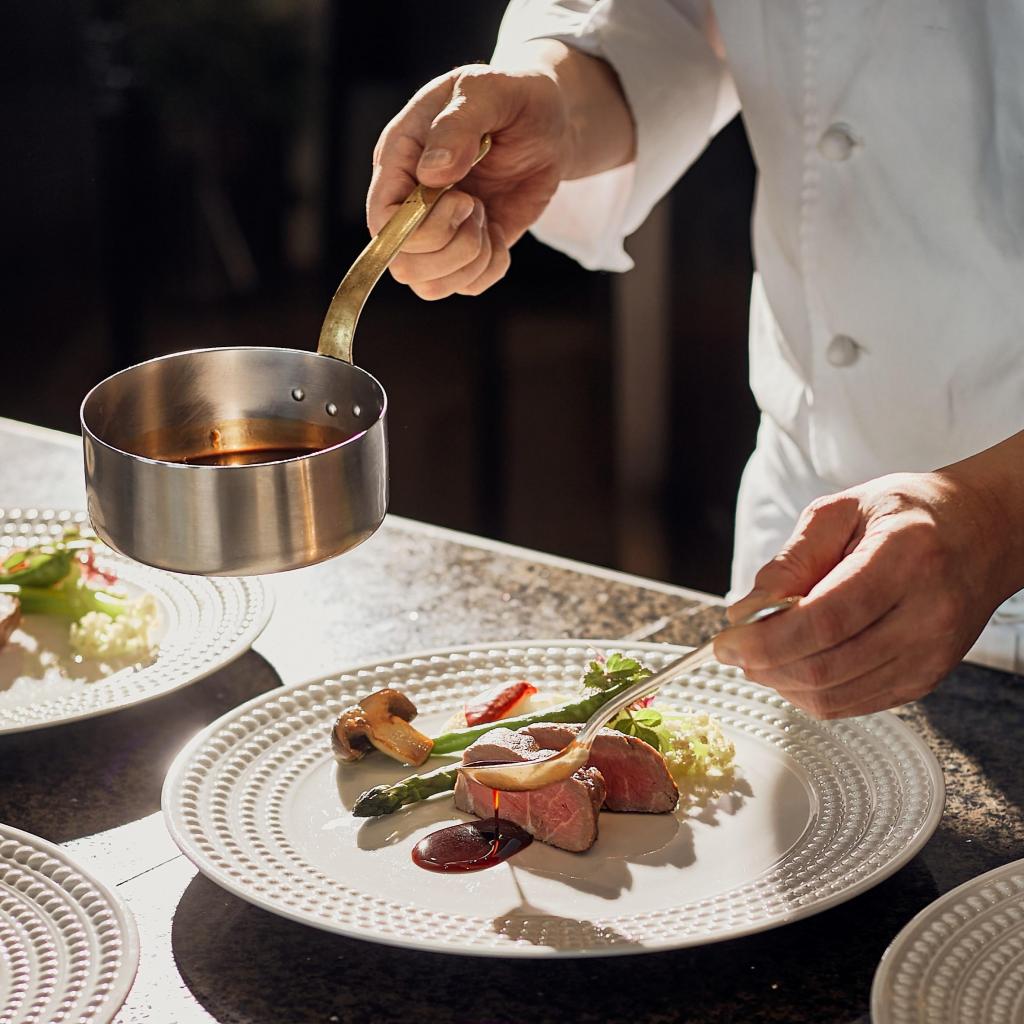 【料理重視の方へ】ホテル料理長監修*海・空の絶景×和牛3万試食