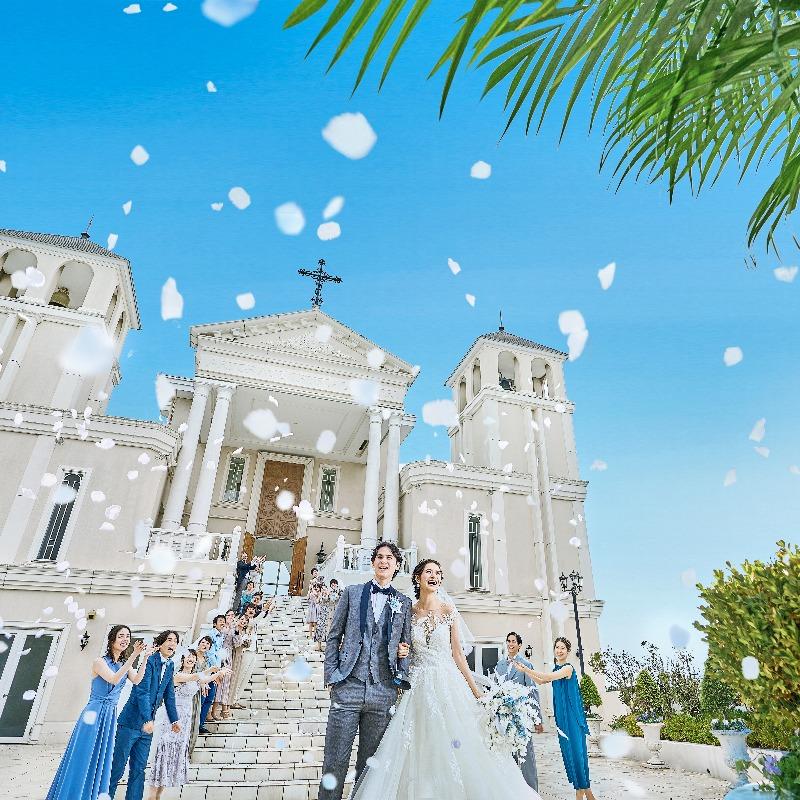 ＼ALL体験*BIG★／海×空*挙式×party×絶品試食×新作ドレス♪