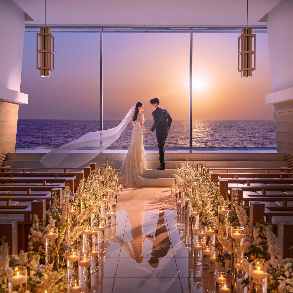 *＊SURF人気NO1◆挙式無料＊*憧れドレス×貸切Party×最新演出♪