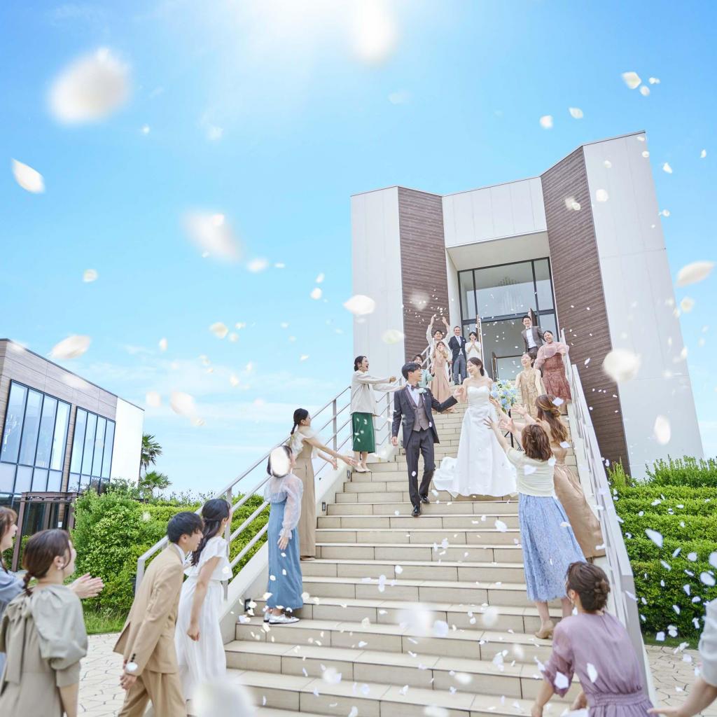 月1＼豪華25大★花嫁ALL体験*／海見えParty&新作ドレス&和牛試食