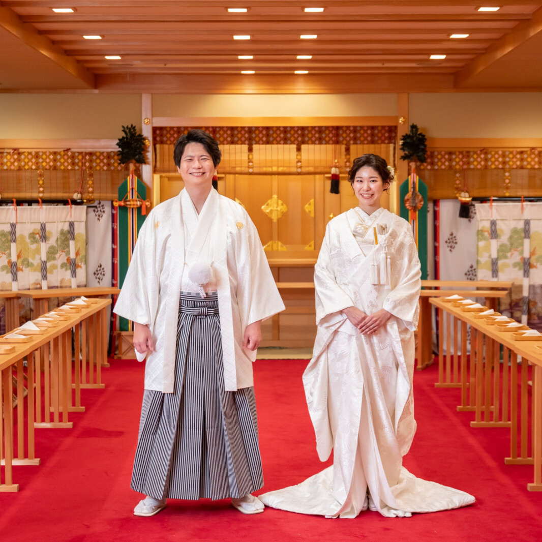 【和婚フェア】神社婚が半額になる特別フェア