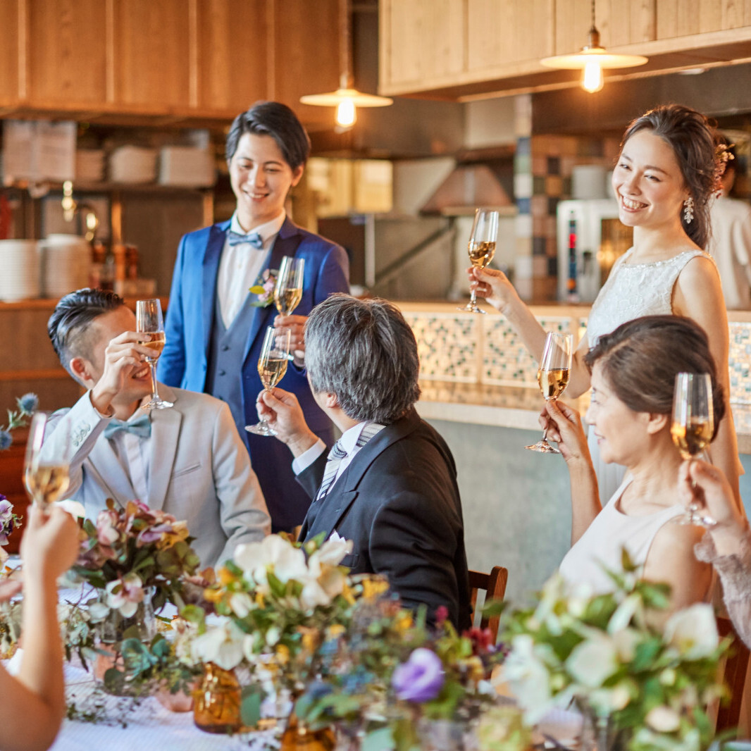 秋冬婚をお得に叶える！料理・衣装・写真の3大特典付きフェア