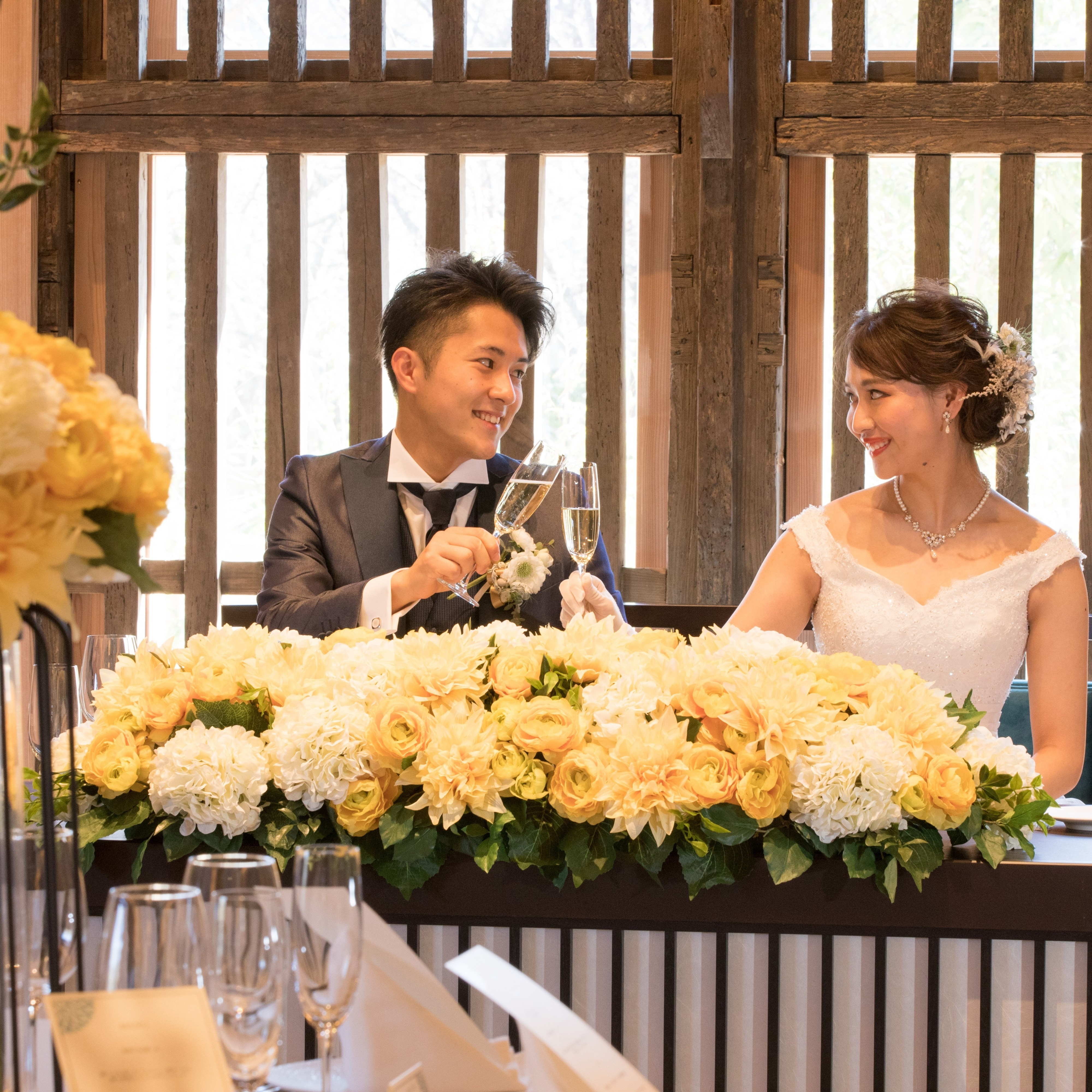 【少人数のお食事会に】お得な専用プラン有★お急ぎ婚も安心◎和フレンチ試食×相談会