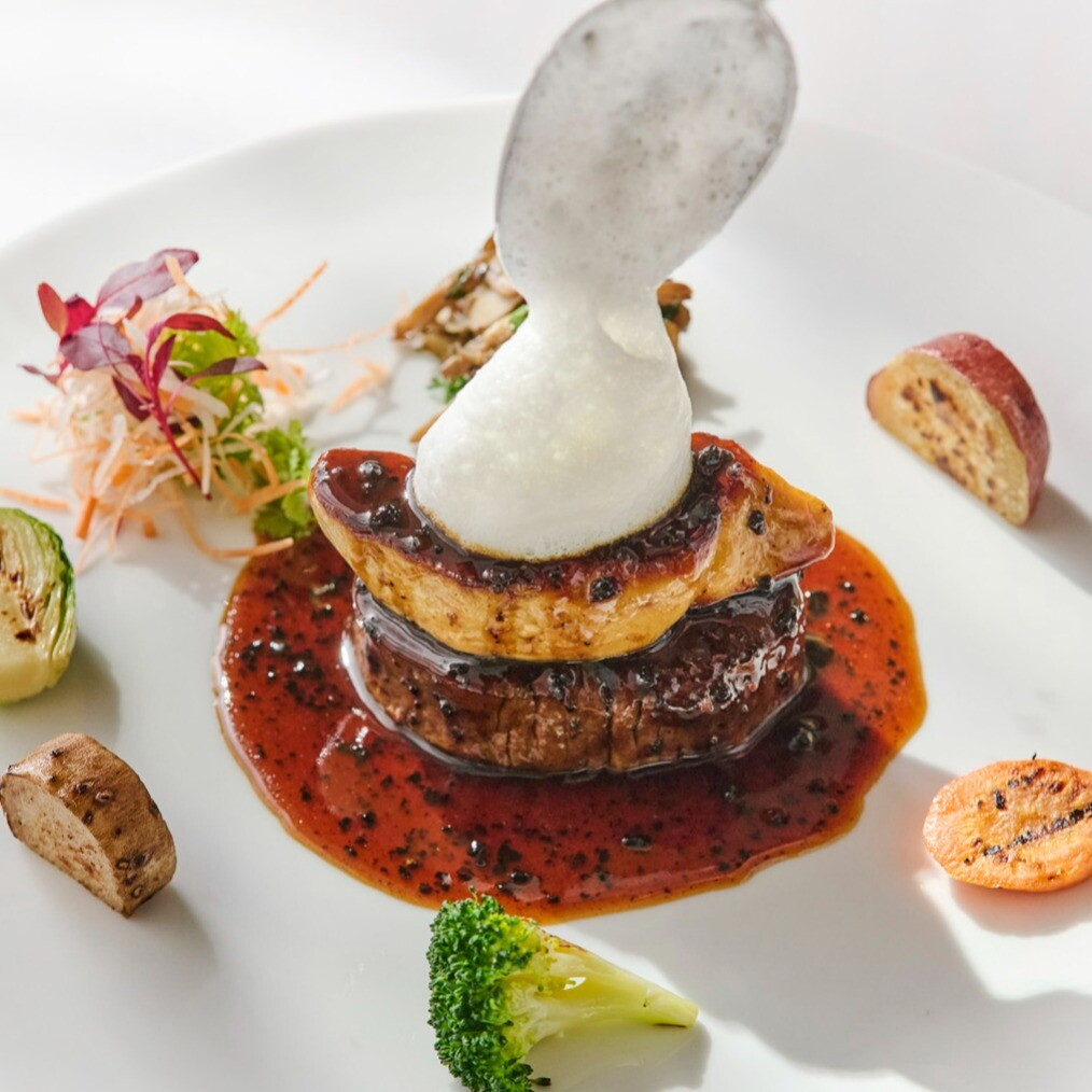 【来館特典5万円】おもてなし重視＊国産牛フィレ＆フォアグラ