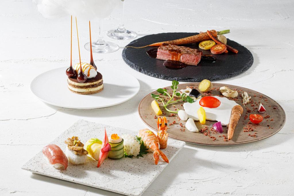 【フレンチ×本格和食】食べ比べ（無料）×ALL見学 1万円Amazon券