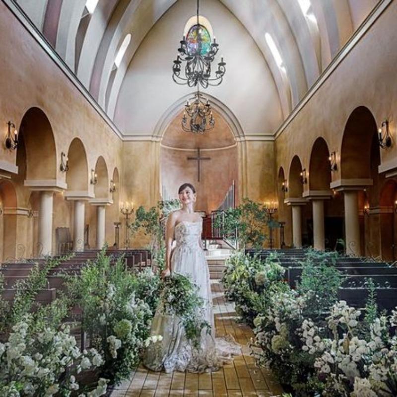 【150万特典＋6万ギフト】霜降牛5万コース試食&光のチャペル体験