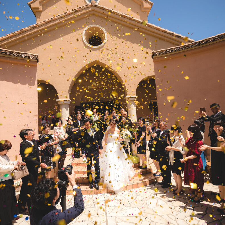 ＼150万特典＋1万Amazon／大聖堂チャペル×貸切party×豪華5万試食