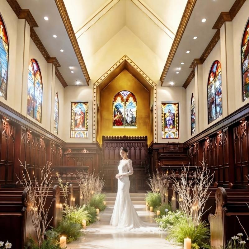 残1＼人気No.1／150万円優待BIG*光差す大聖堂×試食