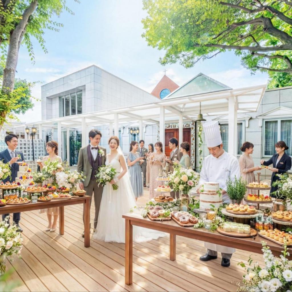 ゲスト想いの1棟貸切◆駅近×バリアフリーの本格大聖堂*絶品試食