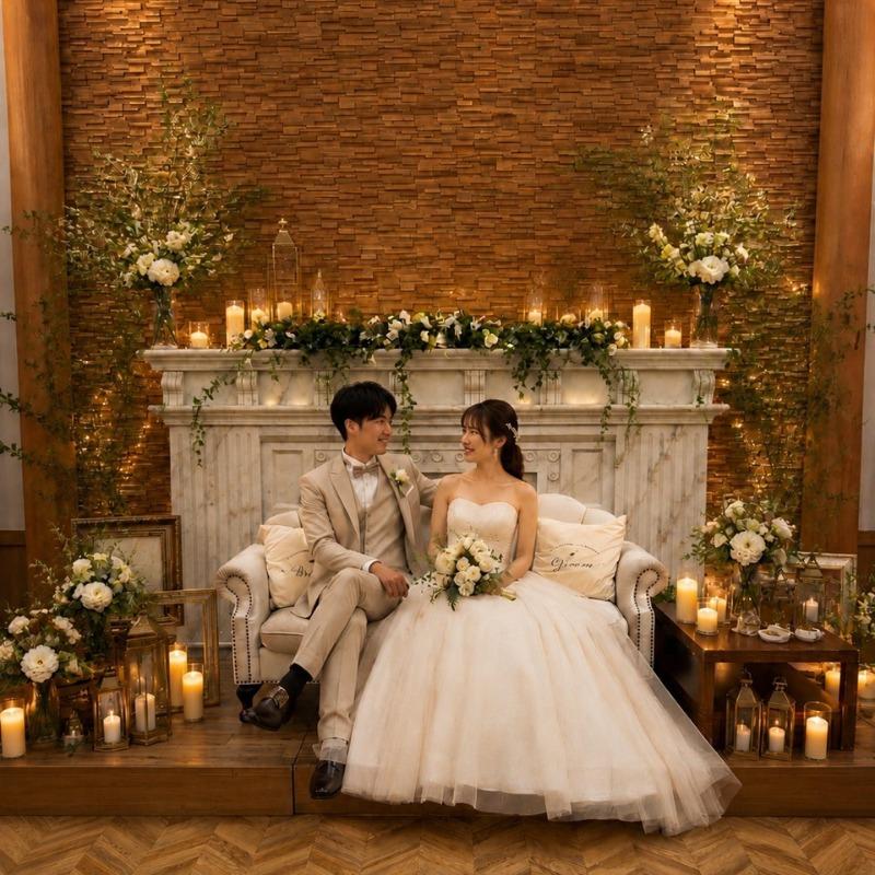 【地元婚を応援★ギフト1万】限定5大特典/憧れの大聖堂＆4万試食