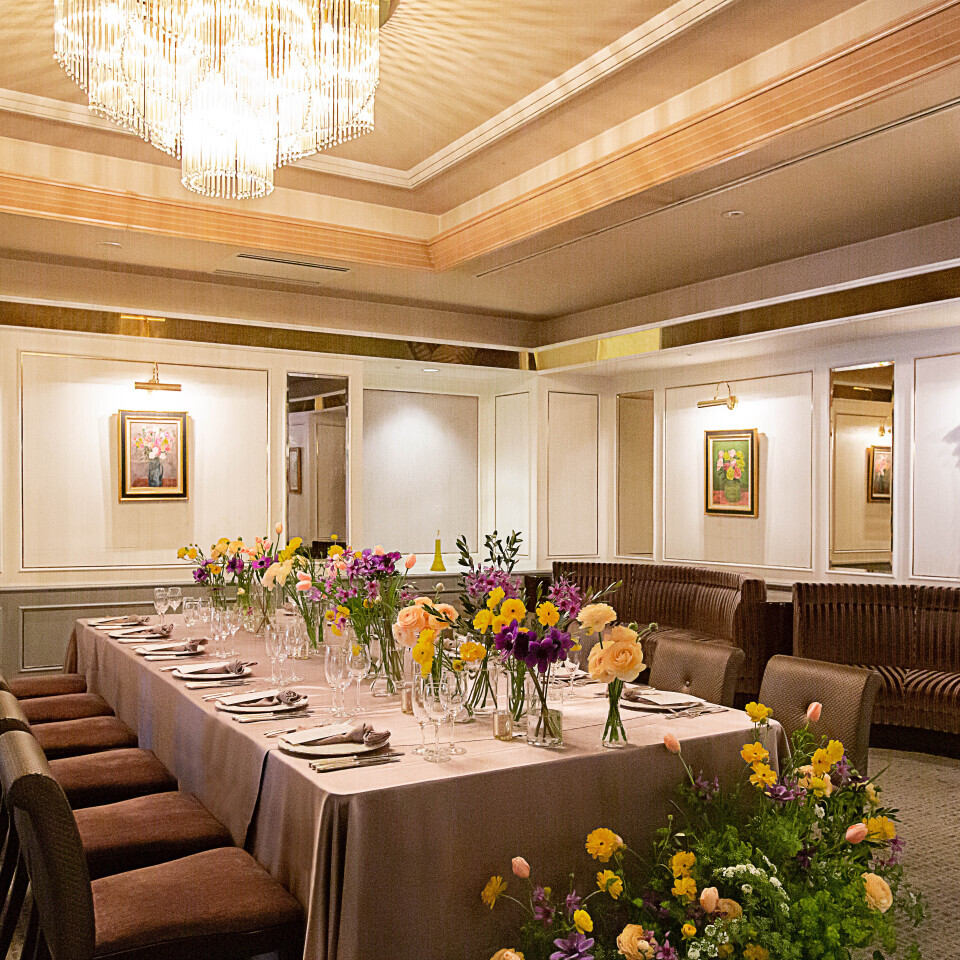 【家族婚】20名67万円｜パレス美食フレンチでアットホームW