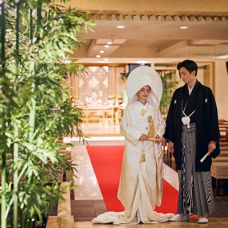【神前挙式をご検討の方へ】神殿「凛」見学＆和フレンチ無料試食