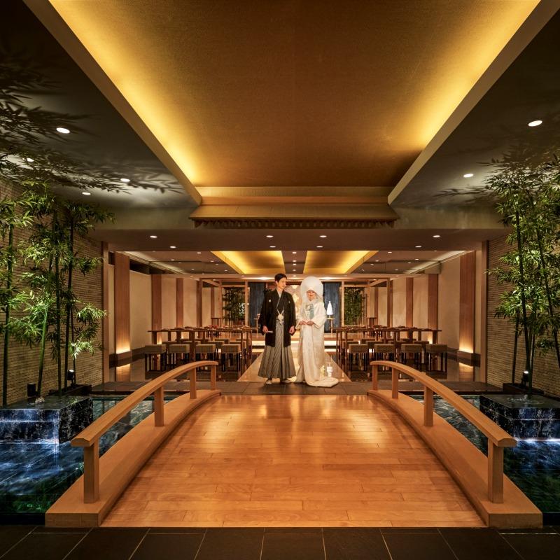 【神前挙式をご検討の方へ】神殿「凛」見学＆和フレンチ無料試食