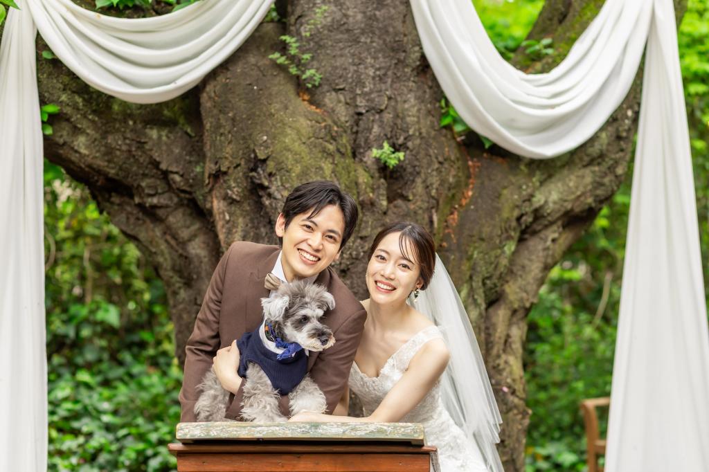 ペットと一緒に挙式体験◇大切な家族と過ごすフェア！