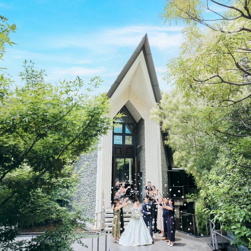 祝日BIG【6名～少人数◎】2万試食＆2チャペル比較挙式体験