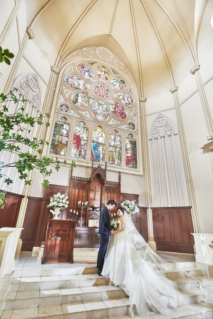 ☆エリア最大級☆憧れの本格大聖堂×少人数ウエディング相談会♪