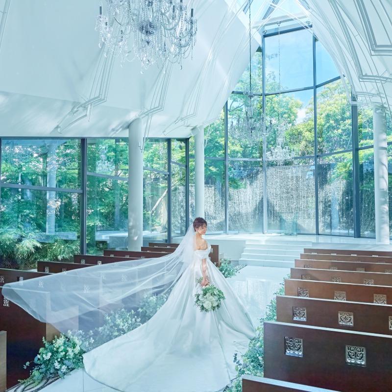 【3千カタログ＆2万試食付】水・光・緑の挙式体験＆少人数相談