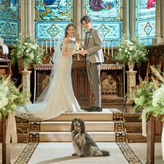 【愛犬と叶える結婚式】リングドッグ×ガーデンW相談会