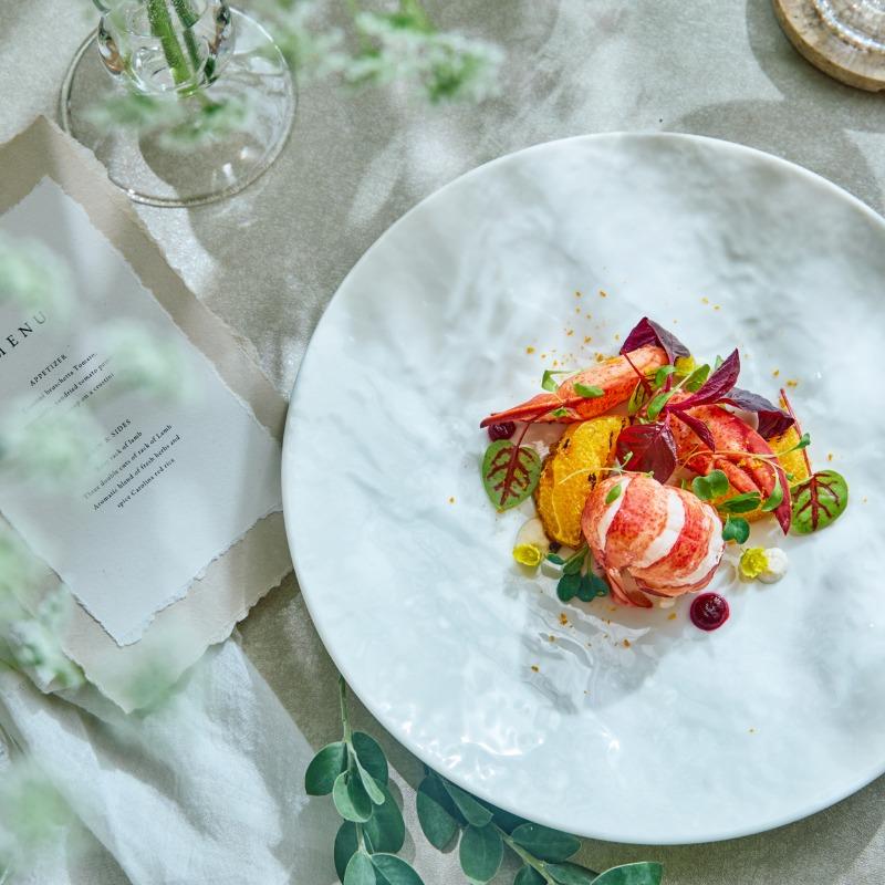 HP限定【料理×ドレス重視◎】当館満足度No1*5万GIFT付×豪華試食