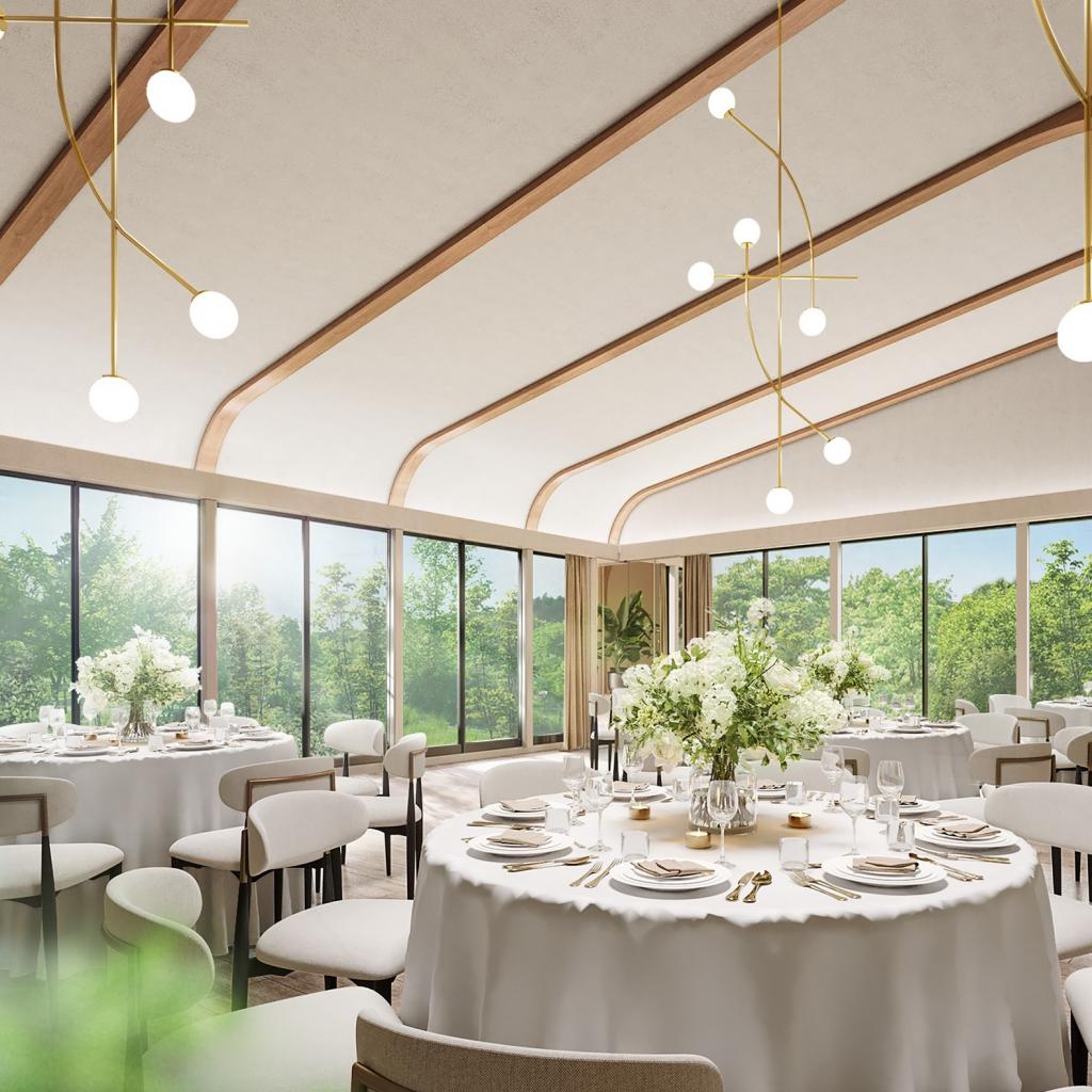 【25年12月完成】ガーデンに佇む隠れ場邸宅を一足早く見学