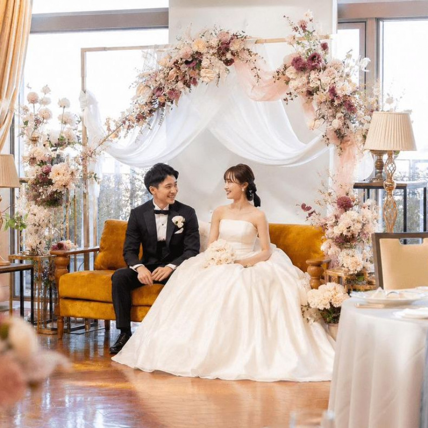 【少人数向け◆10名80万】本格フレンチ×家族へおもてなし婚
