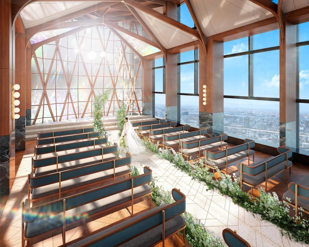 満足度人気No1【150万特典&10万ギフト】憧れドレス×チャペル入場×4万試食