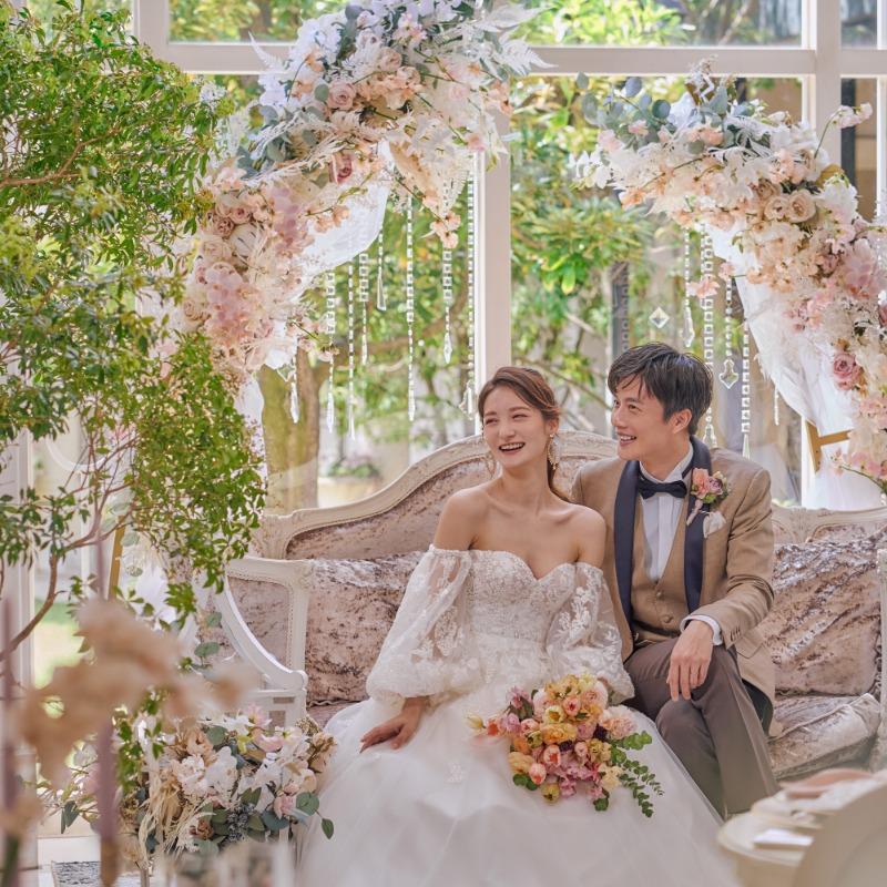 平日休みの方必見【ペアディナー2万優待】感動チャペル×3万試食◎