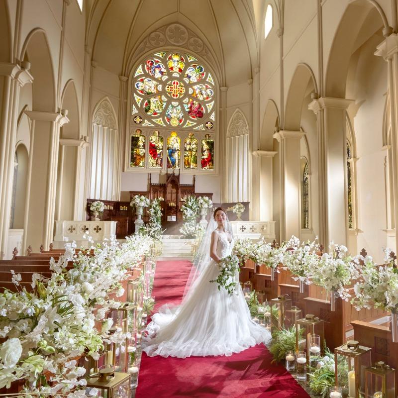 ★自分史上No.1*上質花嫁体験★ドレス試着×階段入場*20大特典☆