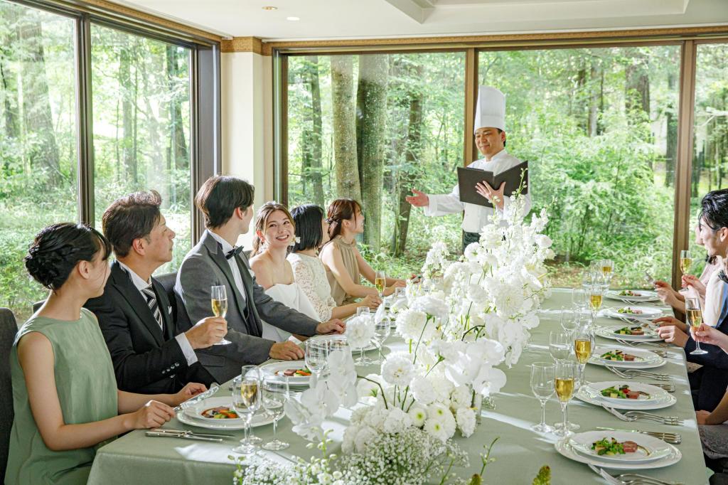 【少人数婚】<20名69万>Amazon１万円×家族式専用の個室見学×試食