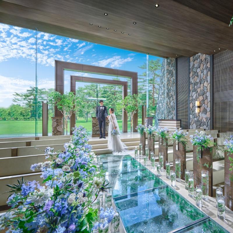 初見学に！リゾ婚ダンドリ相談×館内ツアー×国内ハネムーン特典*ランチ優待券付き