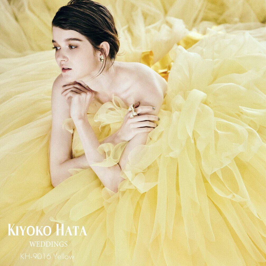 【大人気！】BEST OF KIYOKO HATA ドレス試着×館内見学