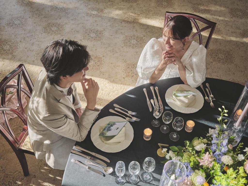 【自宅で◎60分オンライン】会場紹介＆見積相談＊試食チケット