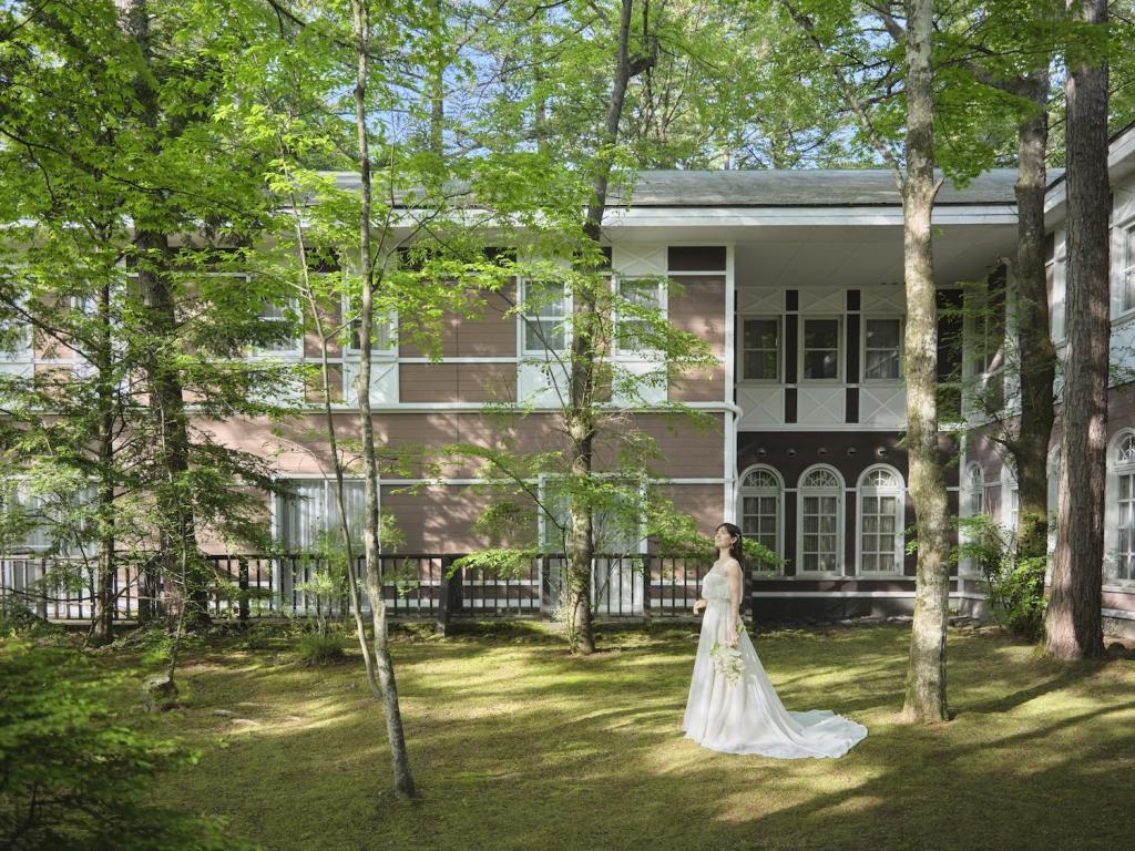 ＼軽井沢リゾートW／上質な美空間＆感動挙式＊森のスイーツ試食