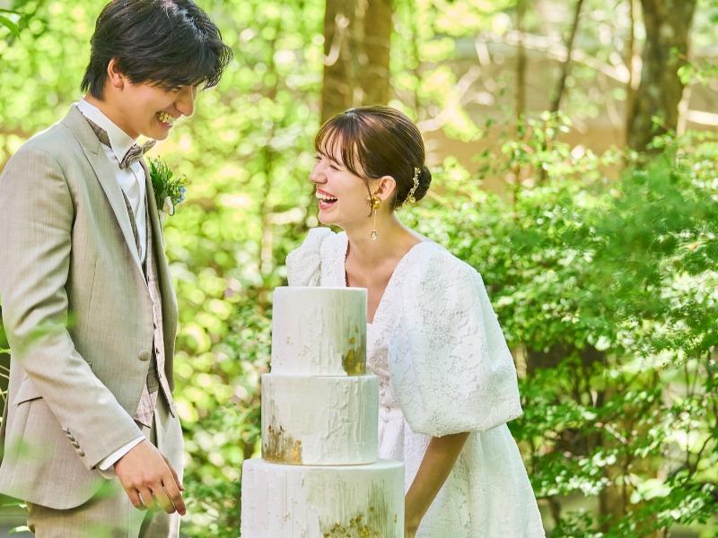 【月曜限定】森の贅沢スイーツ試食＆軽井沢リゾート婚相談会