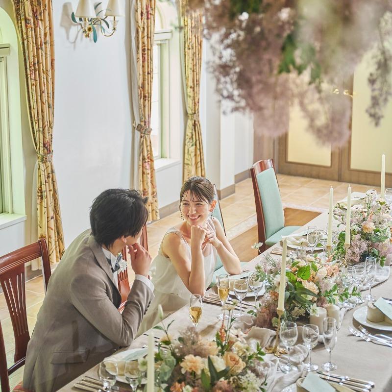 ＼知りたいことだけ60分／会場見学＆リゾートウエディング相談