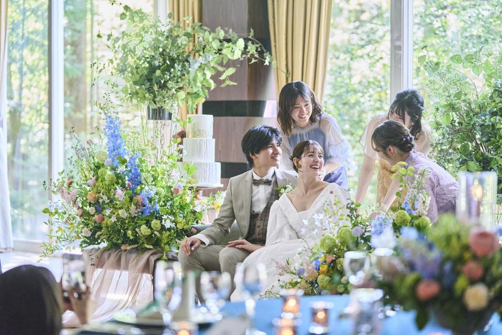 【少人数＆家族婚◎】挙式体験＆森のパーティ相談会＊スイーツ付