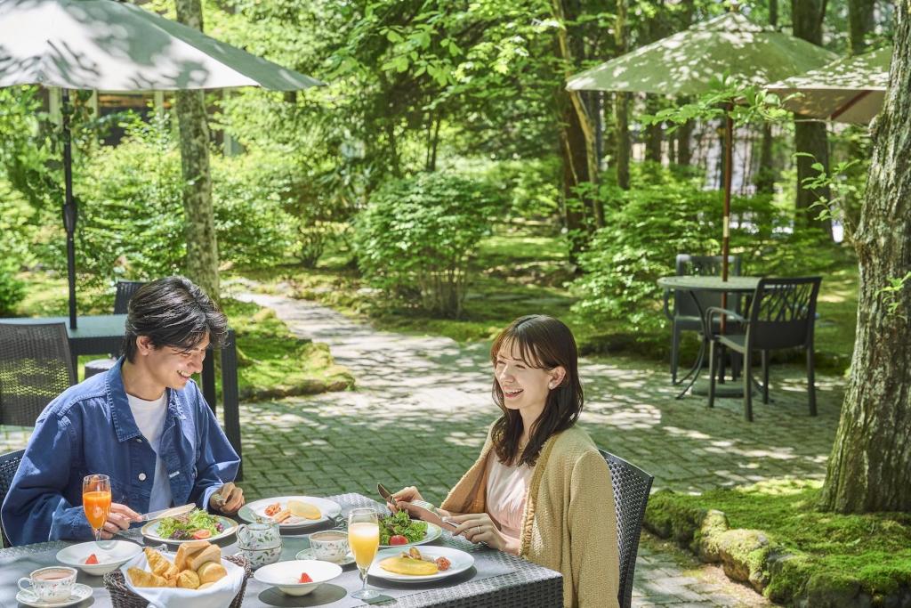 【森の朝食付＆軽井沢を満喫】自然に佇む上質空間＆リゾ婚相談会