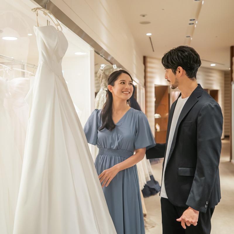 【衣裳試着体験】新作×人気ドレス試着*衣裳30%優待付き