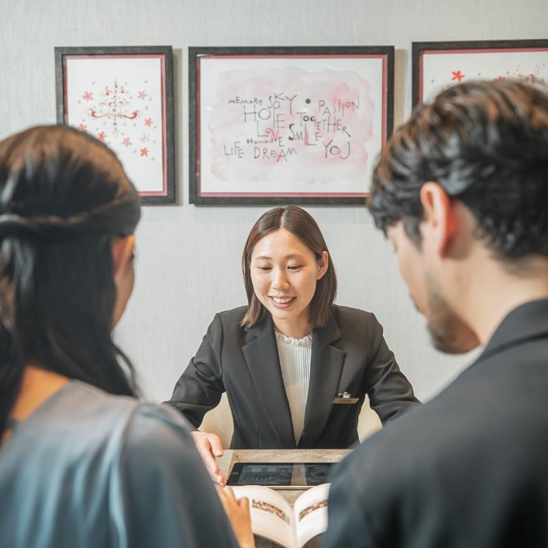 【90分でOK】短時間で気軽に会場見学×見積相談