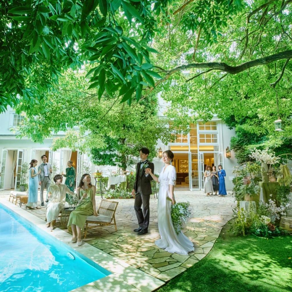 【初見学にもオススメ】豪華試食×プール付貸切邸宅＆演出体験