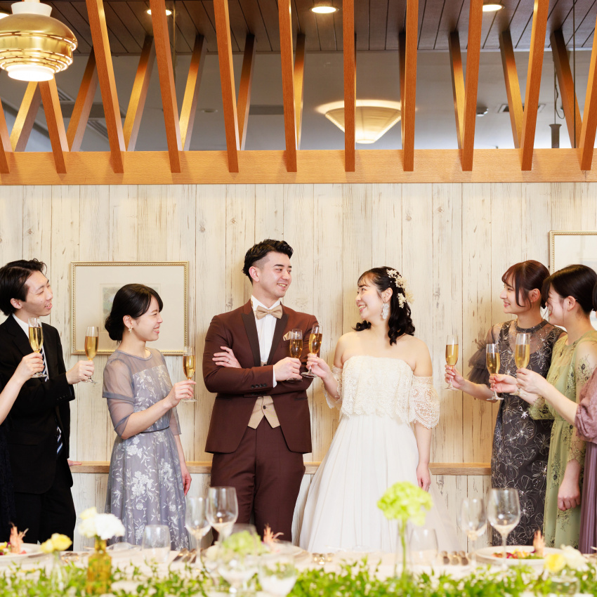 【少人数婚をお考えの方へ】アットホームウエディング相談会