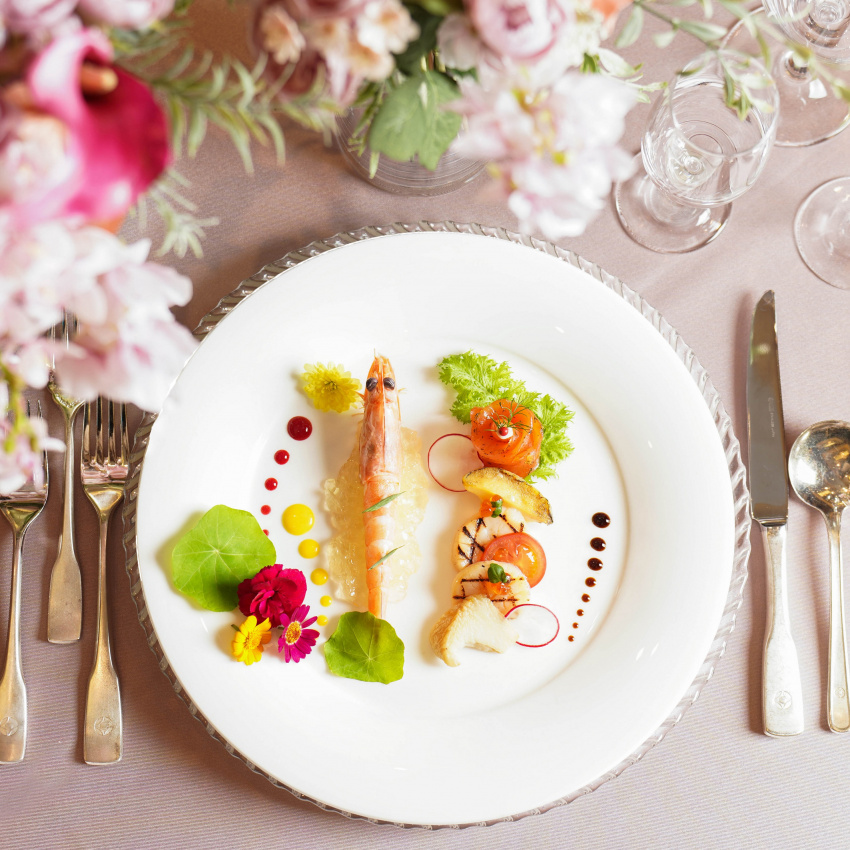 【初めての相談会におすすめ】豪華試食付きホテルウエディング相談会