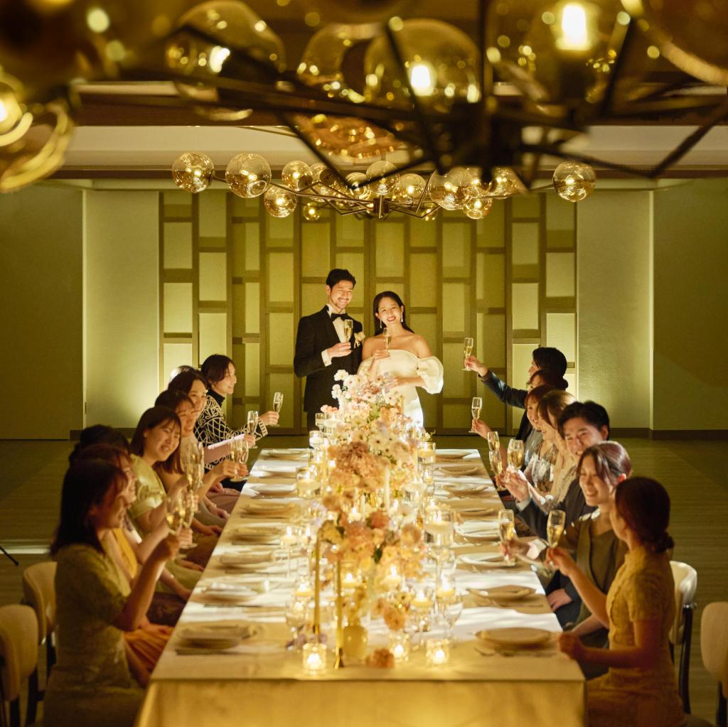 【6名～30名の少人数婚】挙式＆会食Newプラン誕生！無料試食付