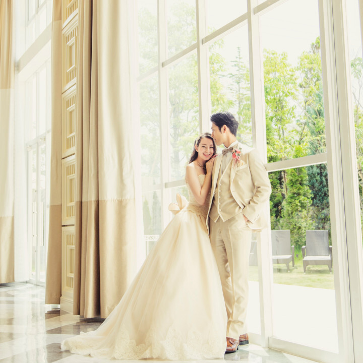 【初めての見学で★3万円分ギフト付】貸切邸宅Wの魅力＆婚礼試食